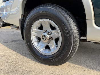 Used Ssangyong Musso 1996 for sale - 75900752: Photo
