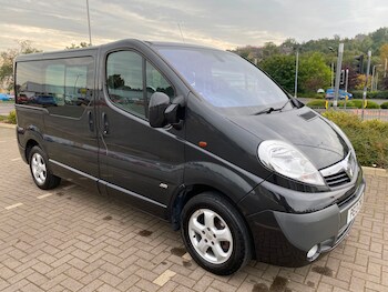 used vauxhall vivaro