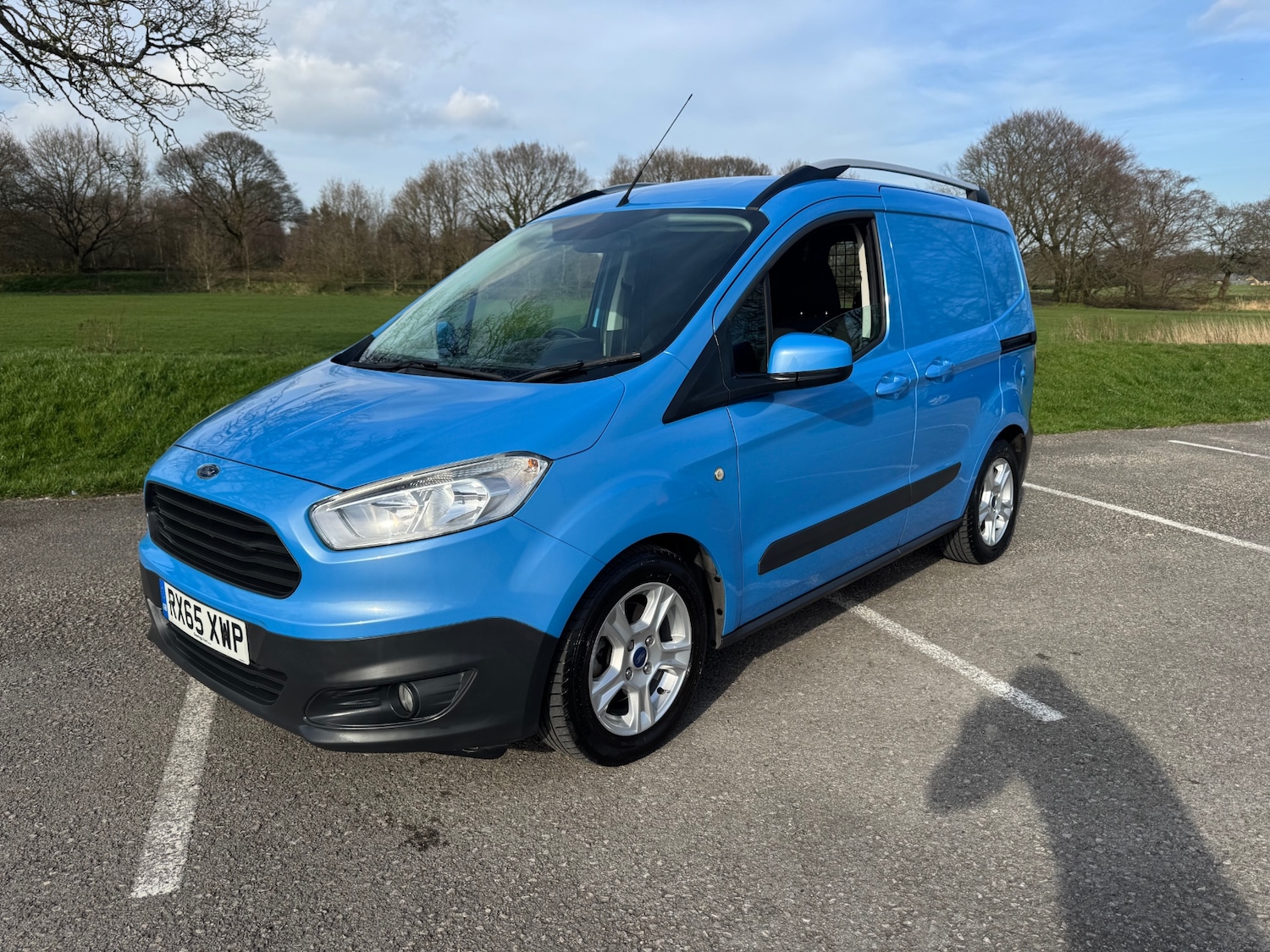 Used Ford Transit Courier 2015 for sale - 77938624: Photo 6