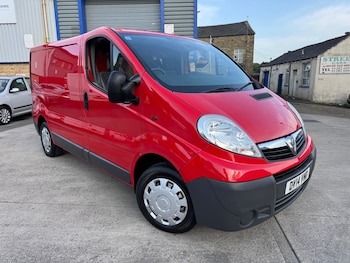 Used Vauxhall Vivaro 2014 for sale - 78756412: Photo