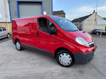 Used Vauxhall Vivaro 2014 for sale - 78756412: Photo