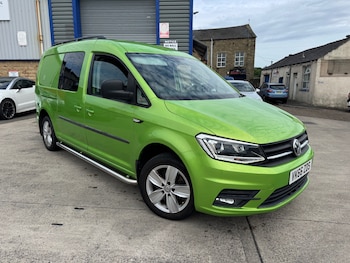 Used Volkswagen Caddy Maxi 2016 for sale - 79038751: Photo
