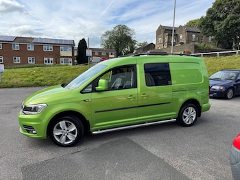 Used Volkswagen Caddy Maxi 2016 for sale - 79038751: Photo