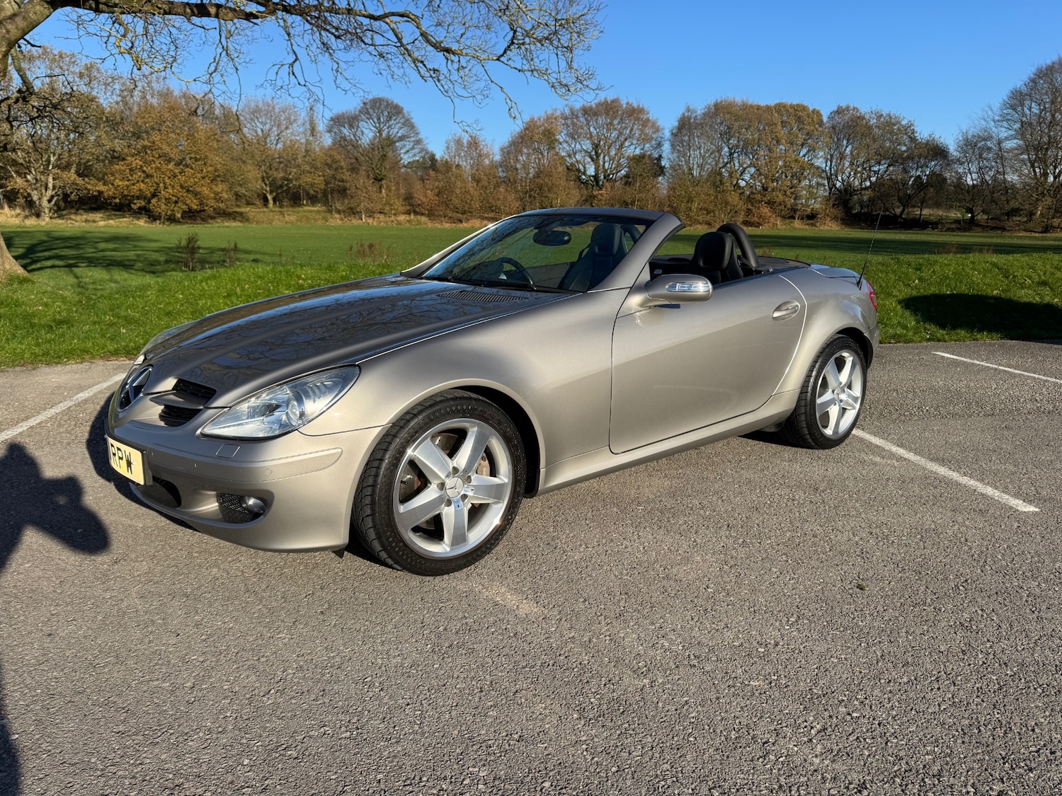Used Mercedes-Benz SLK 2005 for sale - 76571410: Photo 1