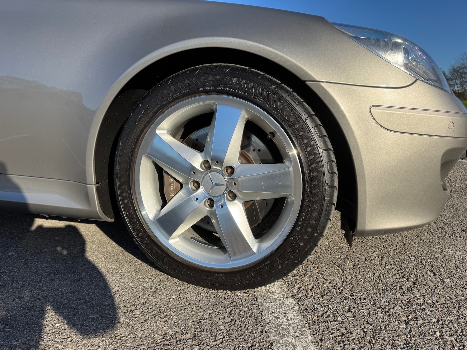 Used Mercedes-Benz SLK 2005 for sale - 76571410: Photo 10