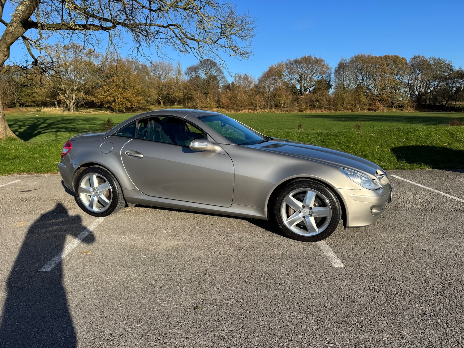 Used Mercedes-Benz SLK 2005 for sale - 76571410: Photo 11