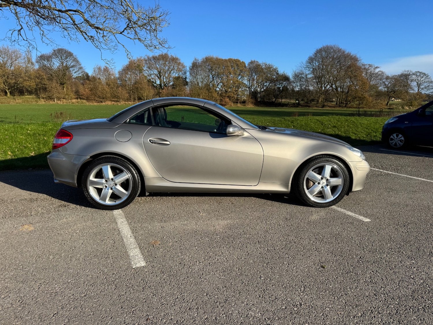 Used Mercedes-Benz SLK 2005 for sale - 76571410: Photo 12