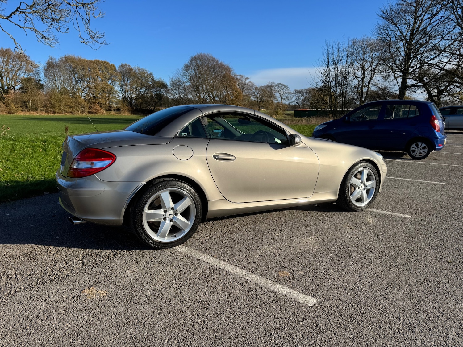 Used Mercedes-Benz SLK 2005 for sale - 76571410: Photo 13