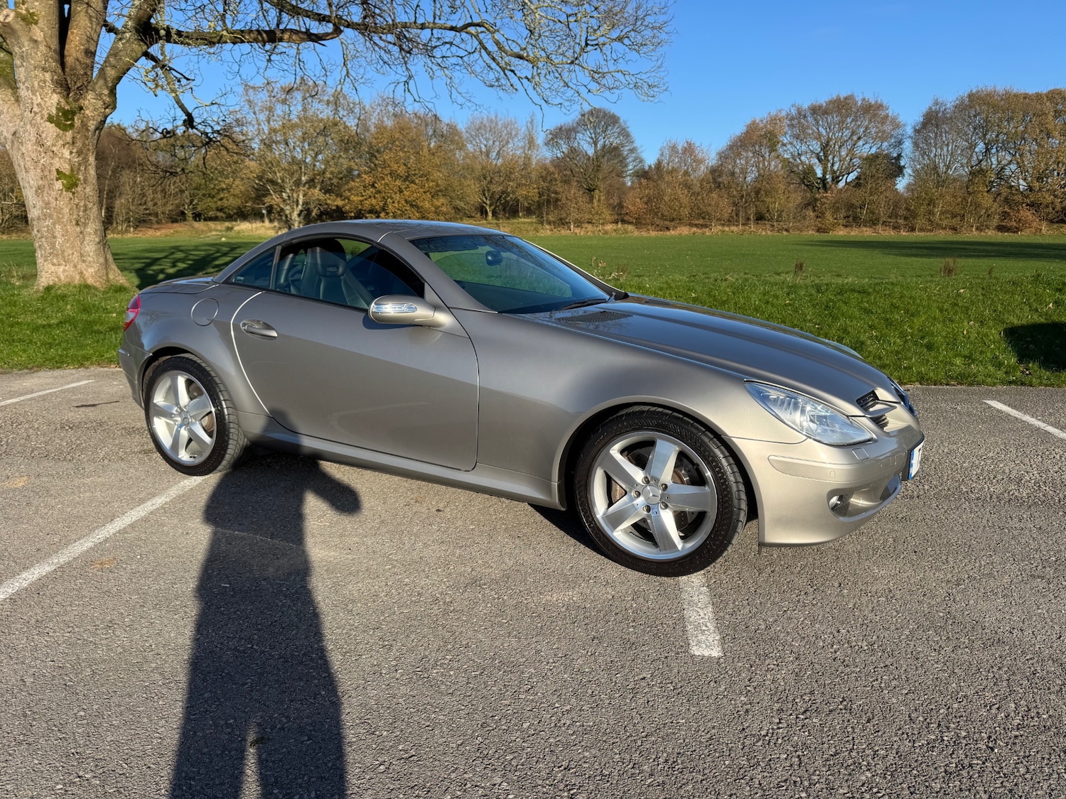 Used Mercedes-Benz SLK 2005 for sale - 76571410: Photo 14