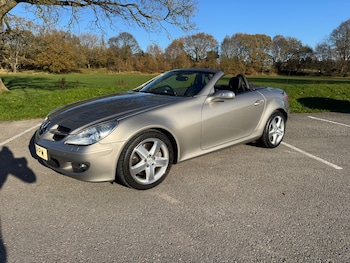 Used Mercedes-Benz SLK 2005 for sale - 76571410: Photo