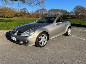 Used Mercedes-Benz SLK 2005 for sale - 76571410: Photo