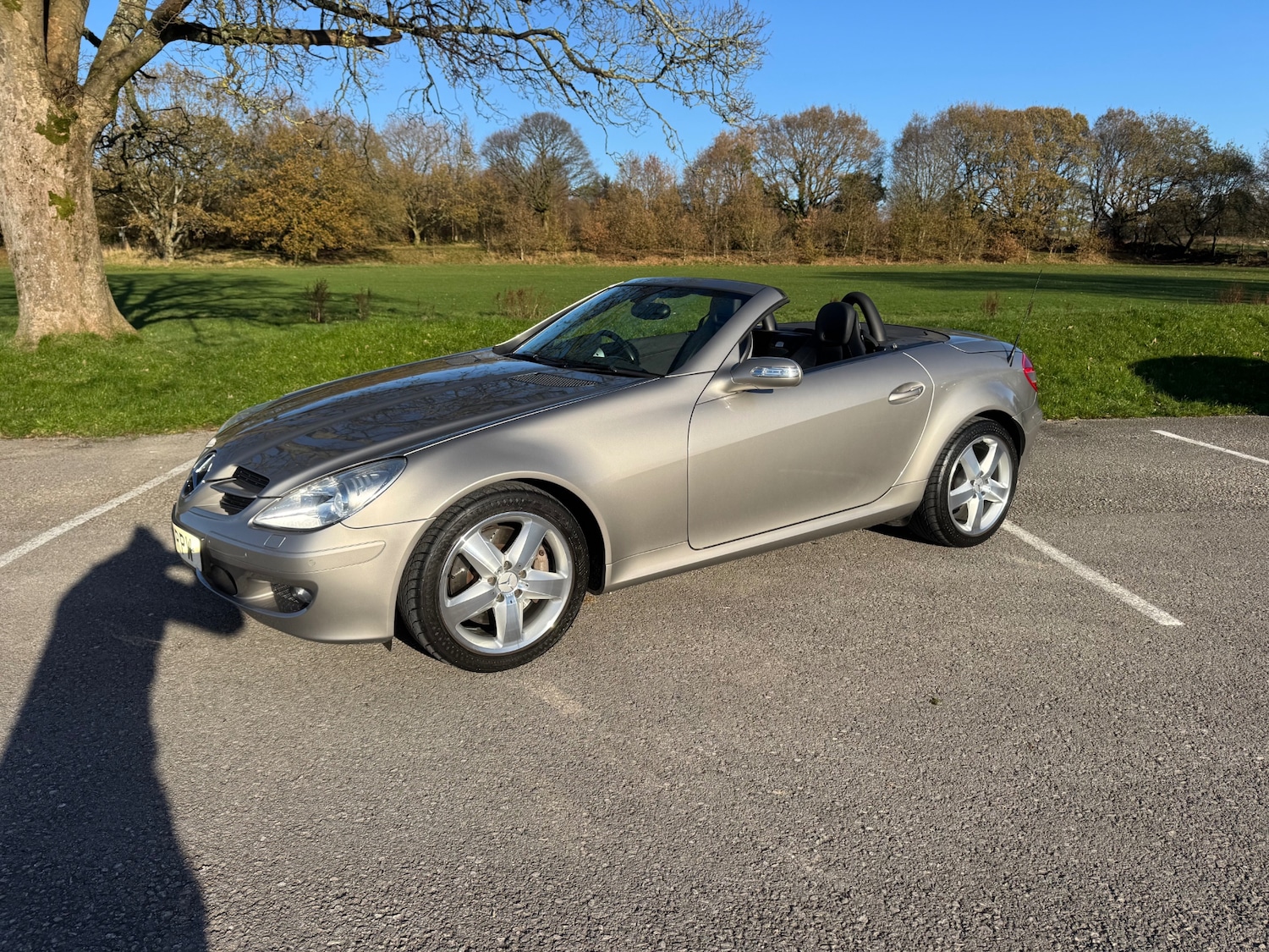 Used Mercedes-Benz SLK 2005 for sale - 76571410: Photo 3