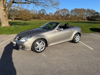 Used Mercedes-Benz SLK 2005 for sale - 76571410: Photo