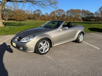 Used Mercedes-Benz SLK 2005 for sale - 76571410: Photo