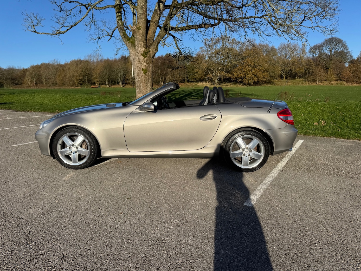Used Mercedes-Benz SLK 2005 for sale - 76571410: Photo 5