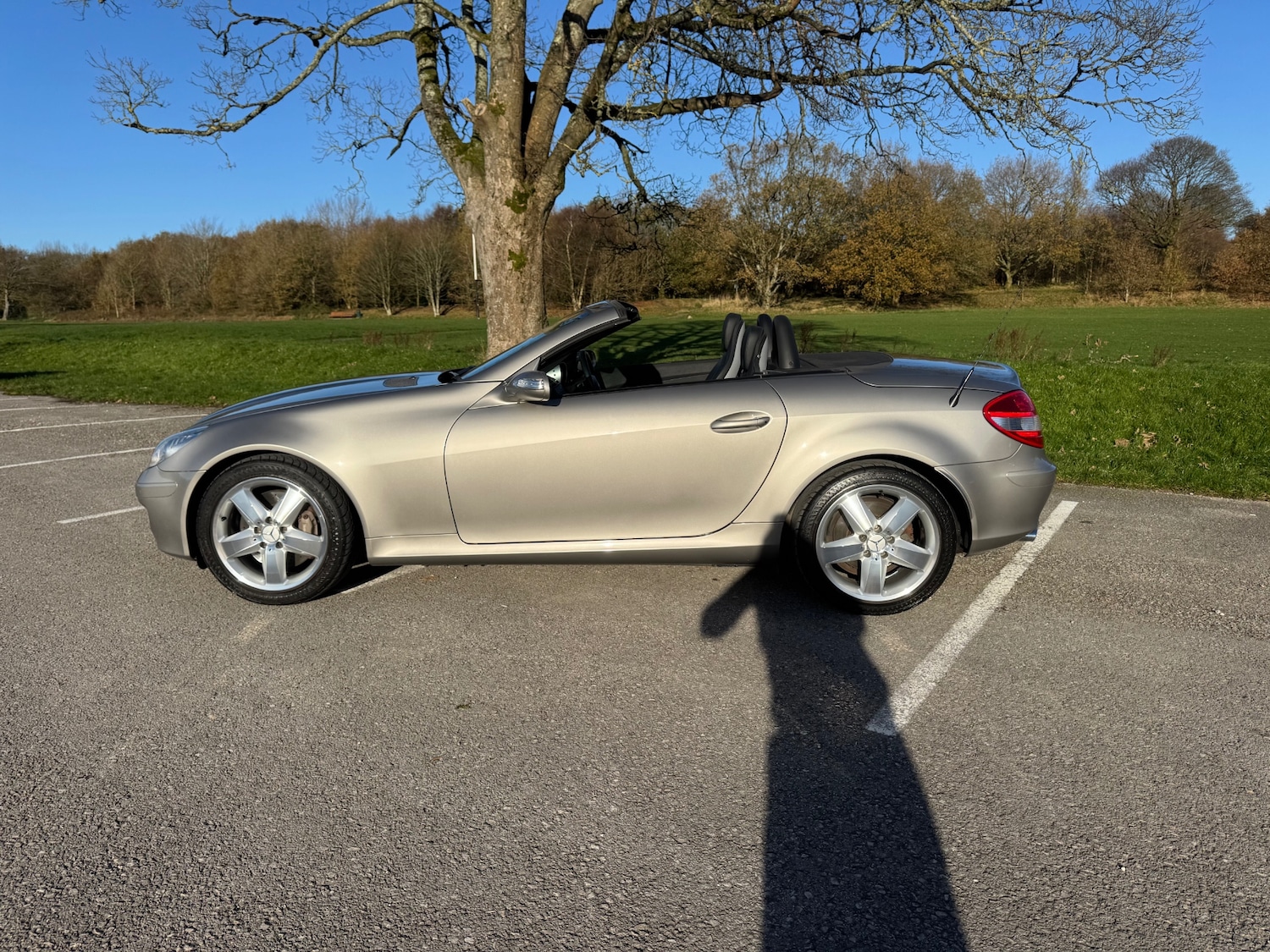 Used Mercedes-Benz SLK 2005 for sale - 76571410: Photo 6