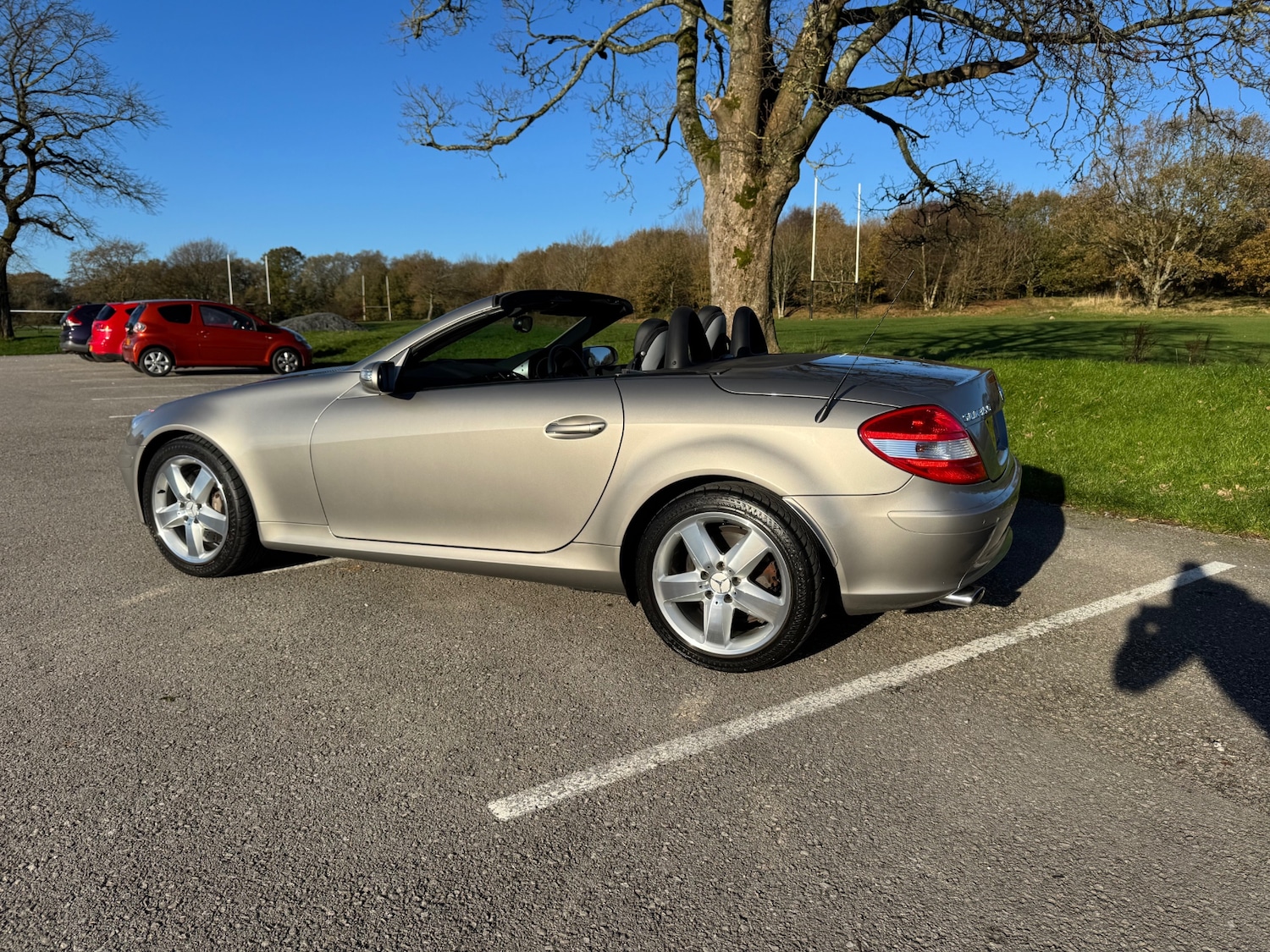 Used Mercedes-Benz SLK 2005 for sale - 76571410: Photo 7