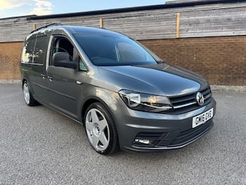 Used Volkswagen Caddy Maxi 2016 for sale - 79687702: Photo