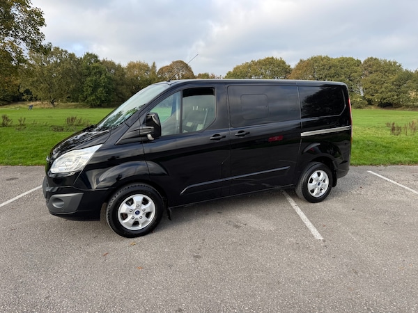 Used Ford Transit Custom 2017 for sale - 76268879: Photo 10