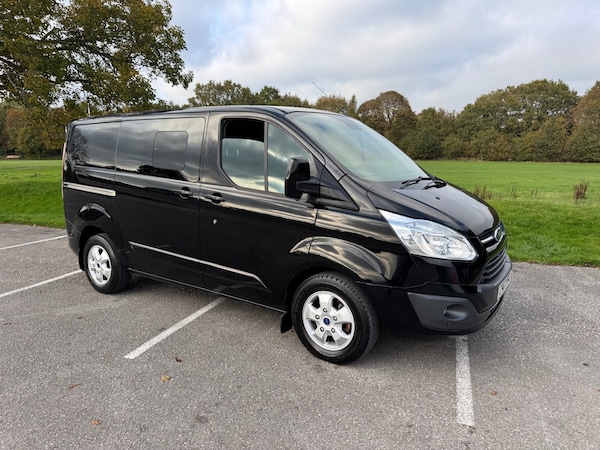 Used Ford Transit Custom 2017 for sale - 76268879: Photo 2