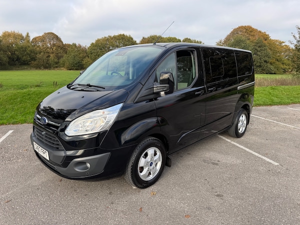 Used Ford Transit Custom 2017 for sale - 76268879: Photo 8