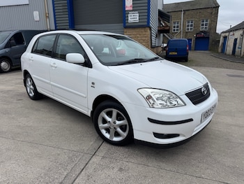 2003 (03) - 1.6 VVT-i T Spirit 5dr Auto