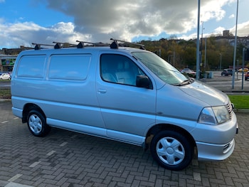 used toyota vans for sale uk