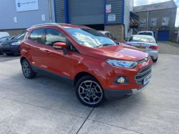 2014 (64) - 1.5 TDCi Titanium 5dr [X Pack]