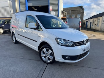 Used Volkswagen Caddy Maxi 2014 for sale - 77707943: Photo