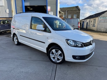 Used Volkswagen Caddy Maxi 2014 for sale - 77707943: Photo