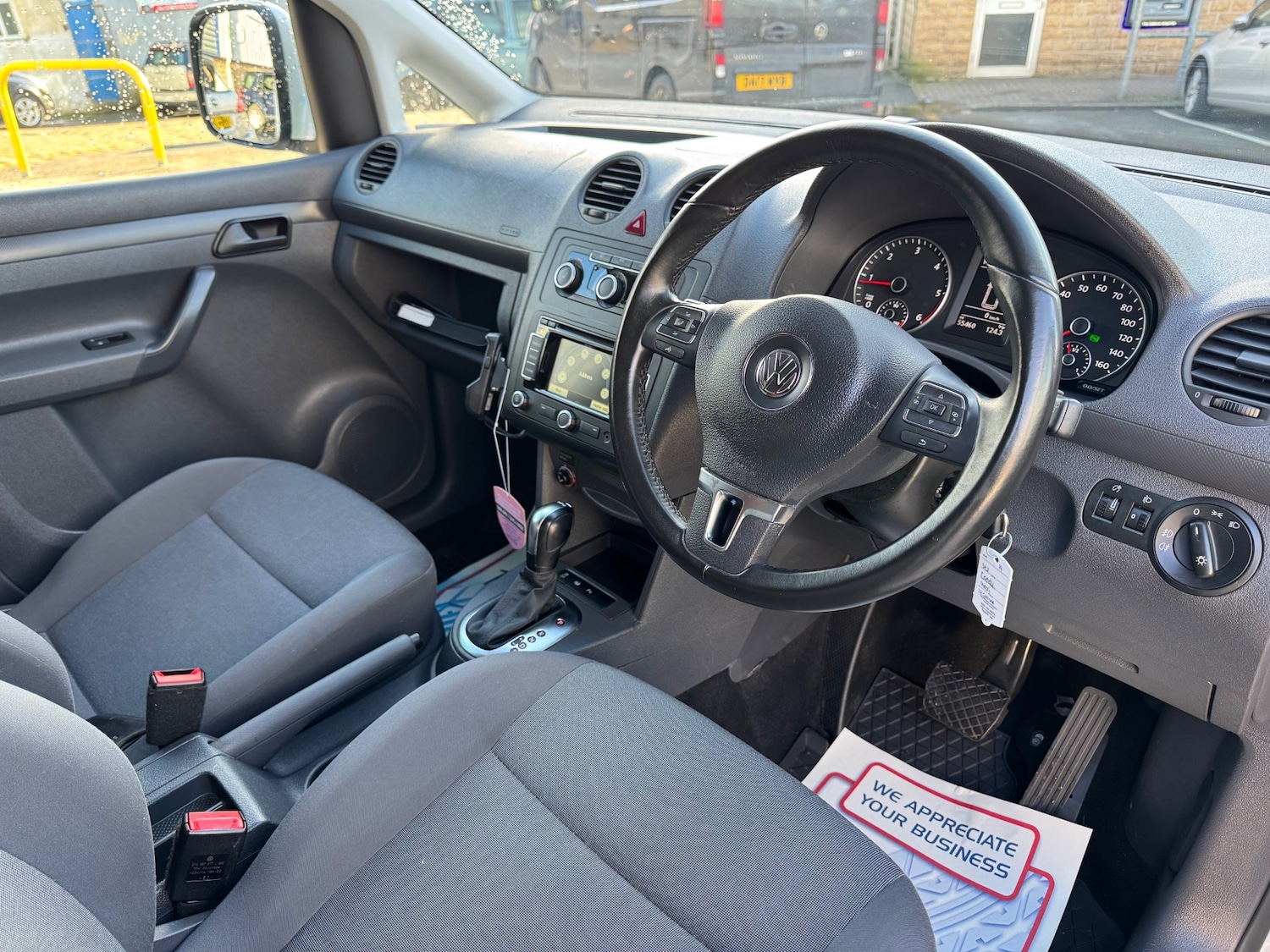 Used Volkswagen Caddy Maxi 2014 for sale - 77707943: Photo 3