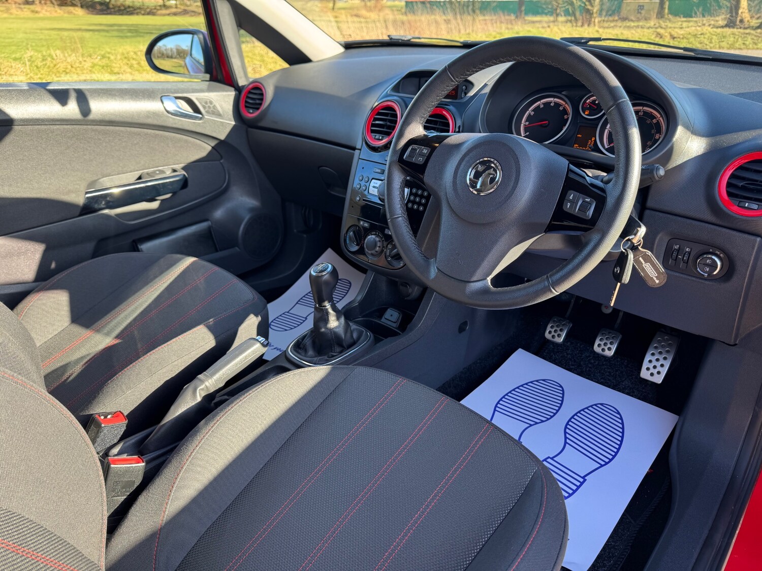 Used Vauxhall Corsa 2012 for sale - 77495743: Photo 17