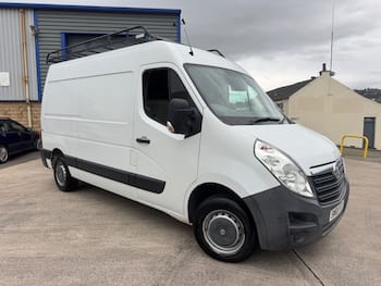 Used Vauxhall Movano 2016 for sale - 79754081: Photo