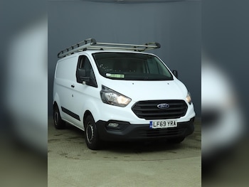 Ford Transit Custom feature image