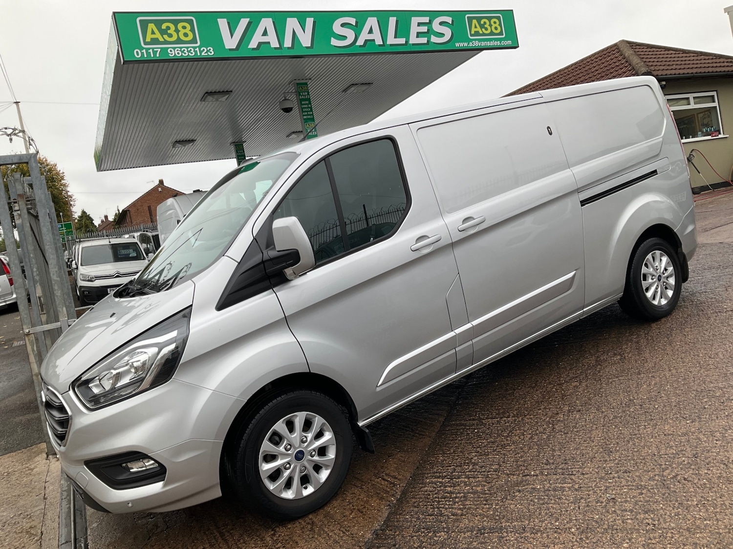 Used Ford Transit Custom 2022 for sale - 76265840: Photo 1