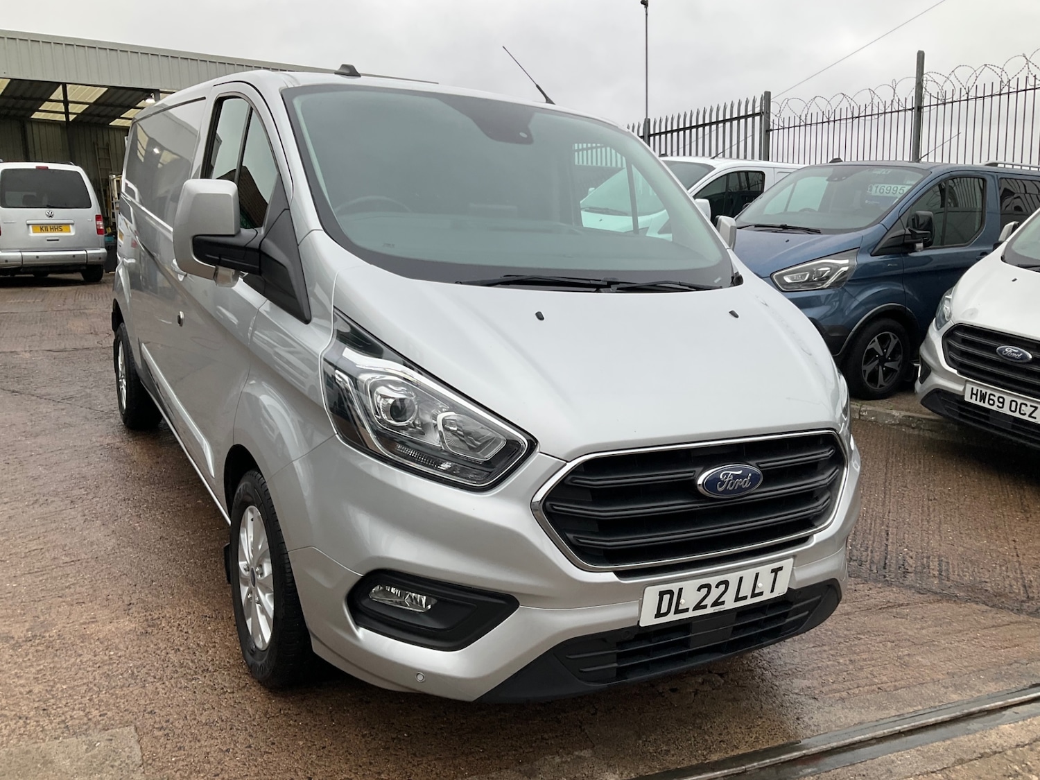 Used Ford Transit Custom 2022 for sale - 76265840: Photo 10