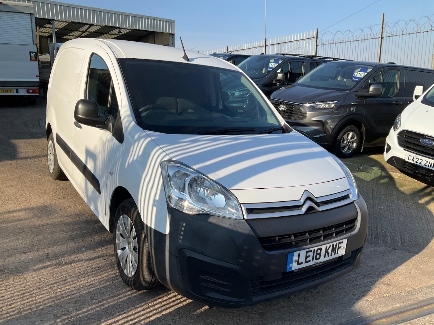 Used Citroen Berlingo 2018 for sale - 77548458: Photo 10