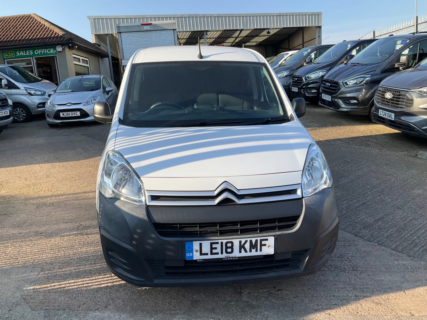 Used Citroen Berlingo 2018 for sale - 77548458: Photo 11