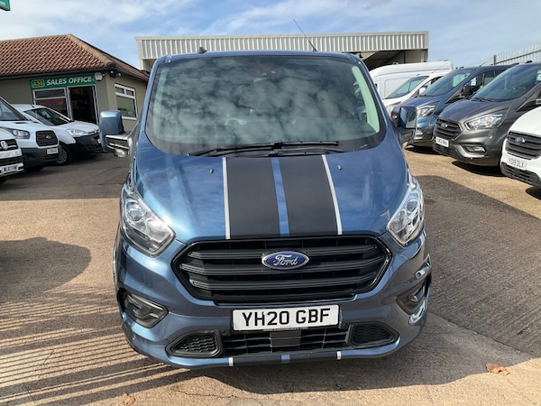 Used Ford Transit Custom 2020 for sale - 75304217: Photo 11