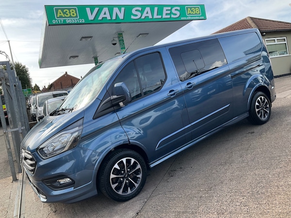 Used Ford Transit Custom 2020 for sale - 75304217: Photo 1