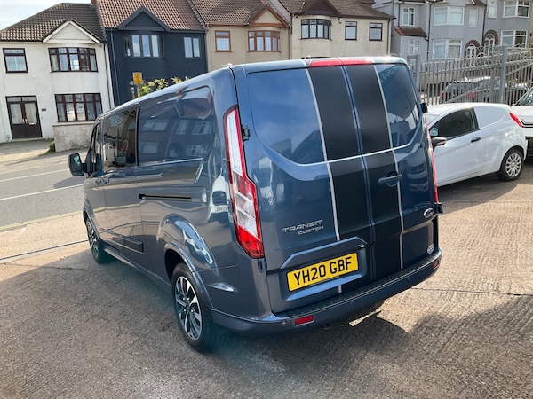 Used Ford Transit Custom 2020 for sale - 75304217: Photo 6