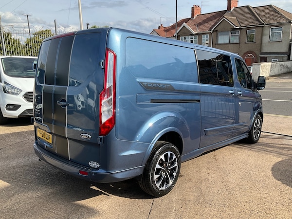 Used Ford Transit Custom 2020 for sale - 75304217: Photo 8
