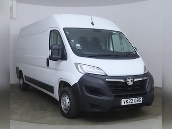 Vauxhall Movano feature image