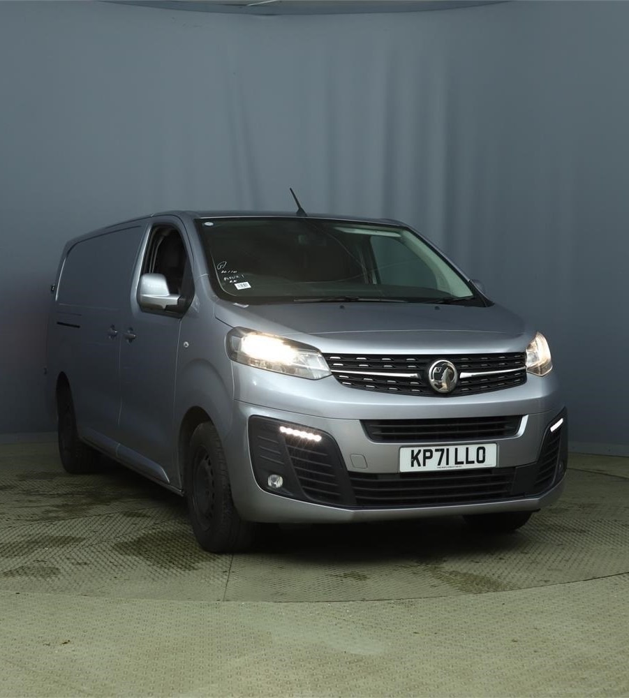 Used Vauxhall Vivaro 2021 for sale - 76553909: Photo 1