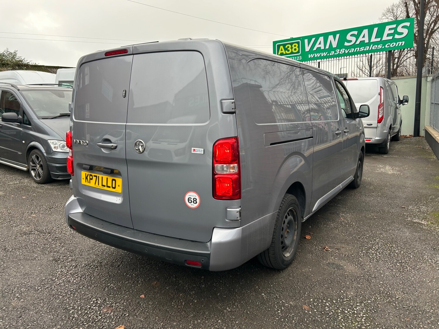 Used Vauxhall Vivaro 2021 for sale - 76553909: Photo 8