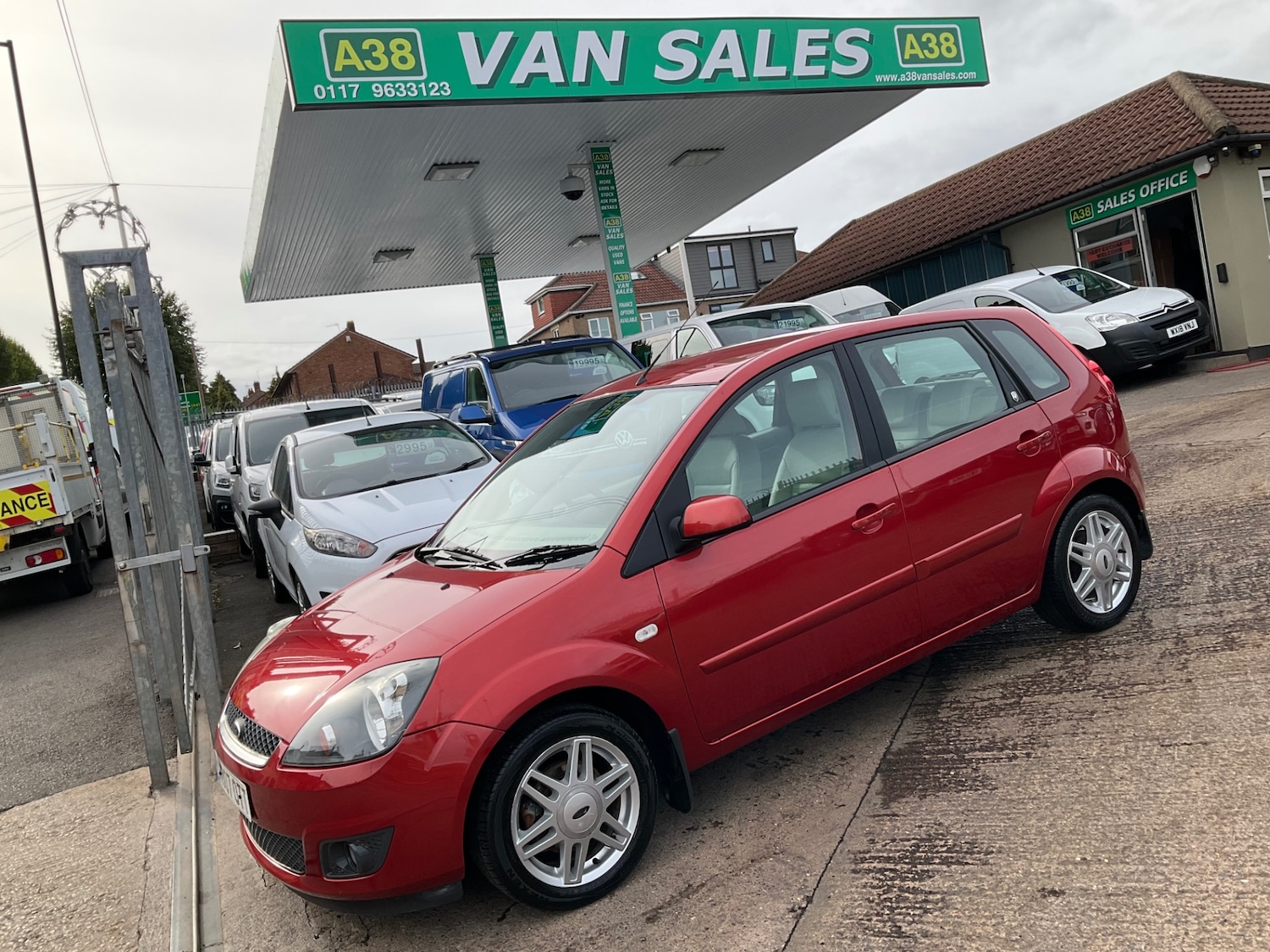 Used Ford Fiesta 2007 for sale - 75957315: Photo 1