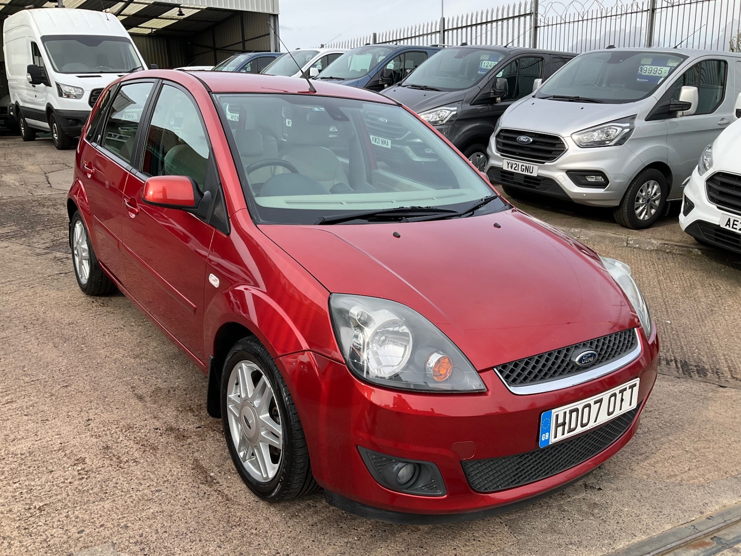 Used Ford Fiesta 2007 for sale - 75957315: Photo 10