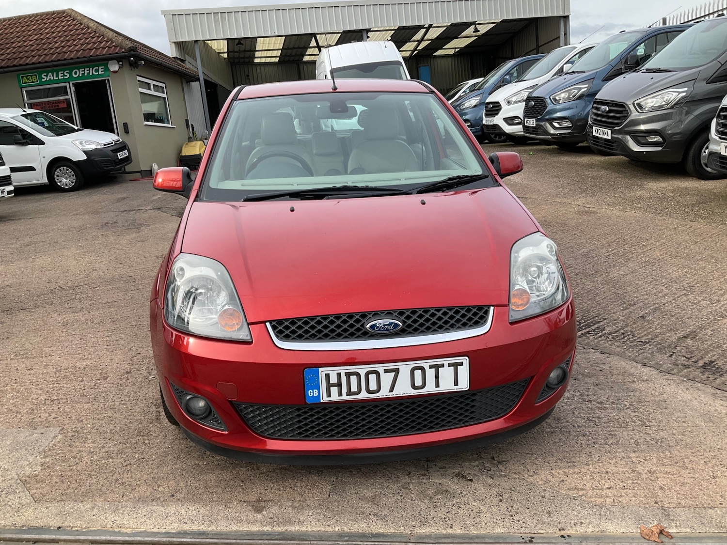 Used Ford Fiesta 2007 for sale - 75957315: Photo 11