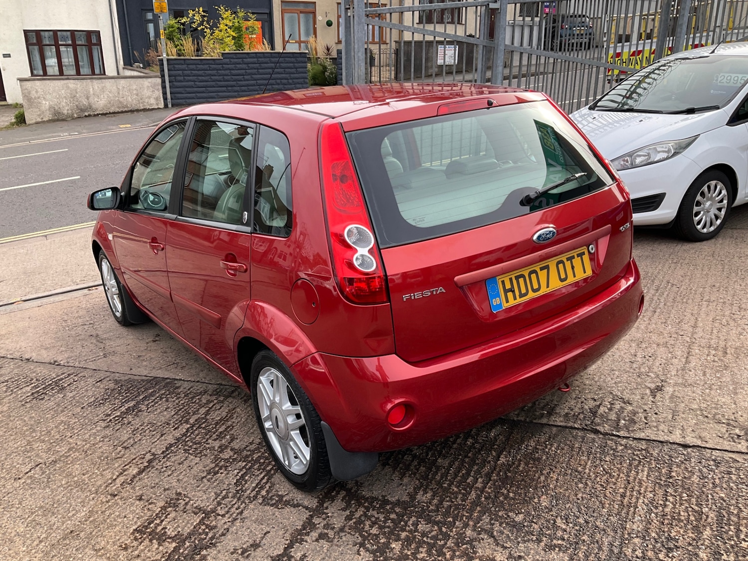 Used Ford Fiesta 2007 for sale - 75957315: Photo 6