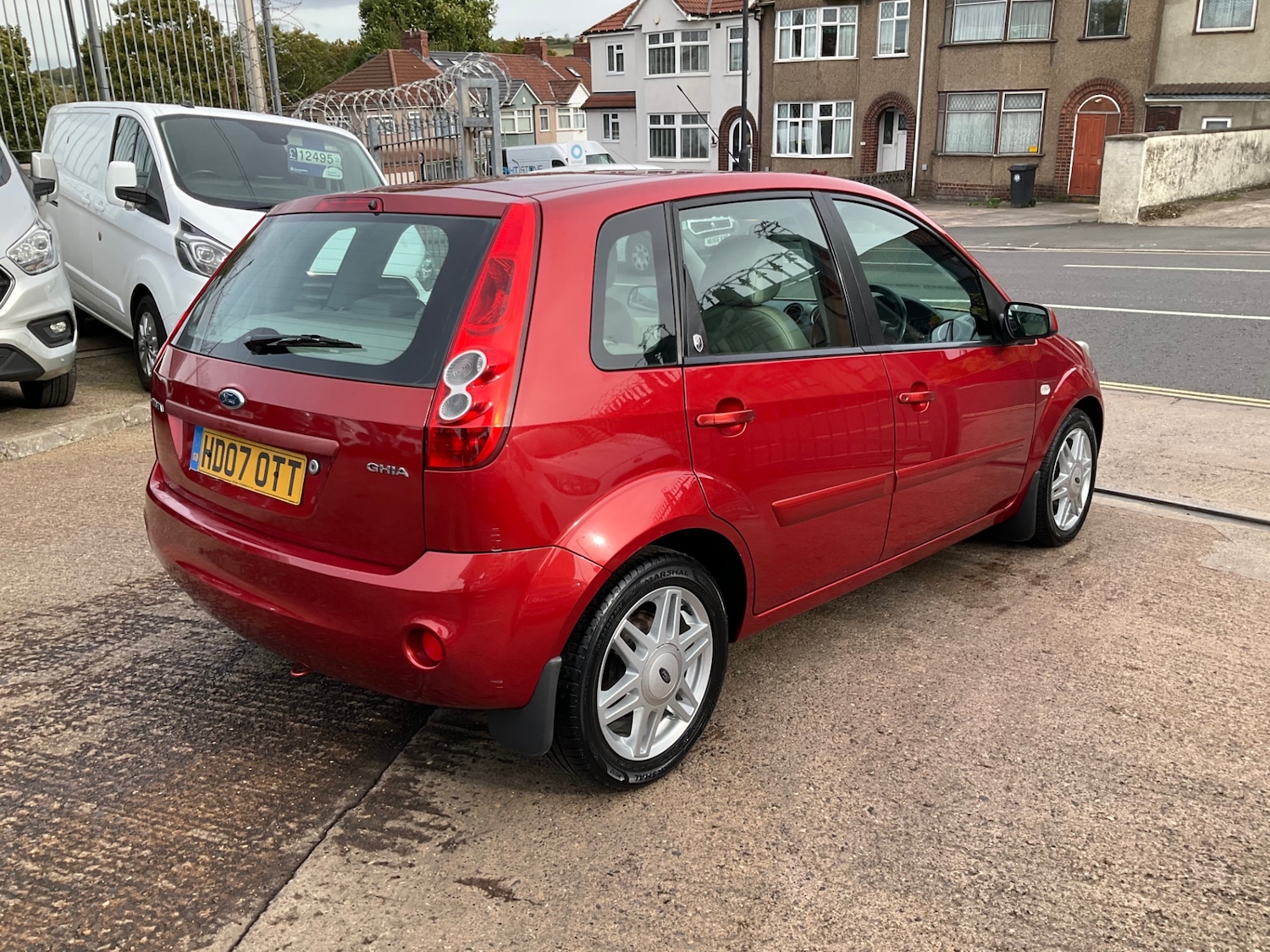Used Ford Fiesta 2007 for sale - 75957315: Photo 8